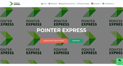 Desktop Screenshot of pointer-express.com
