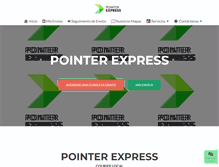 Tablet Screenshot of pointer-express.com